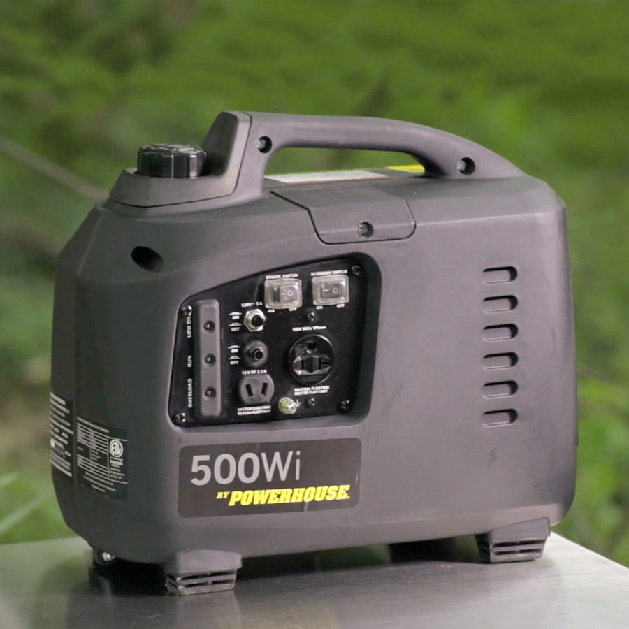 PowerHouse 60370 Inverter Portable Generator Engine