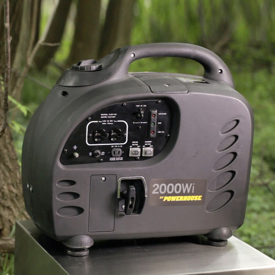 PowerHouse 60376 Inverter Portable Generator Engine