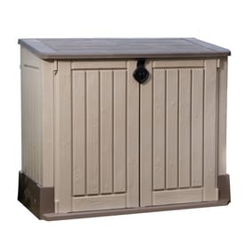 Shop Vinyl &amp; Resin Storage Sheds at Lowes.com