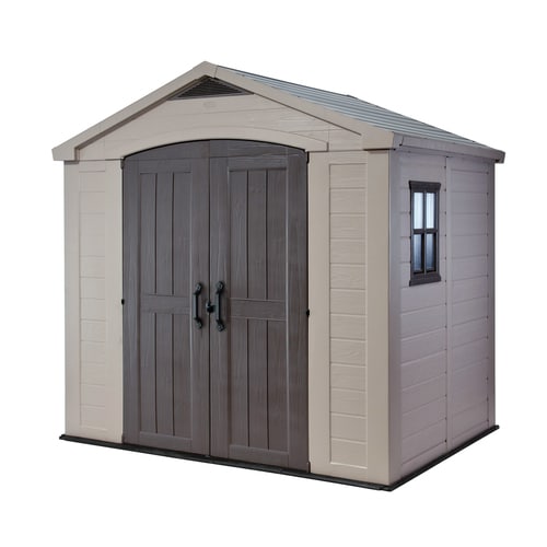 Keter (Common: 8-ft x 6-ft; Actual Interior Dimensions: 7 