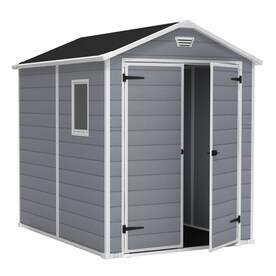 Shop Vinyl &amp; Resin Storage Sheds at Lowes.com