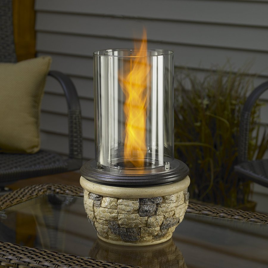 Outdoor Greatroom Company 17 In Natural Stone Fire Pot At Lowes Com