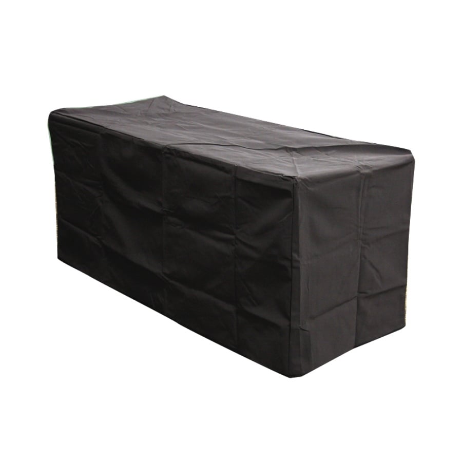 Outdoor Greatroom Company 49 25 In Black Rectangle Firepit Cover At Outdoor Greatroom Company 49 25 In Black Rectangle Firepit Cover