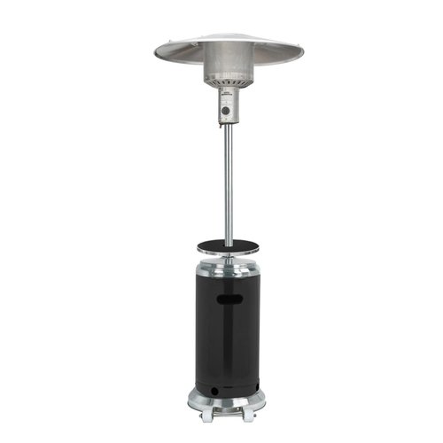 AZ Patio 41000BTU Black Stainless Steel Floorstanding Liquid Propane