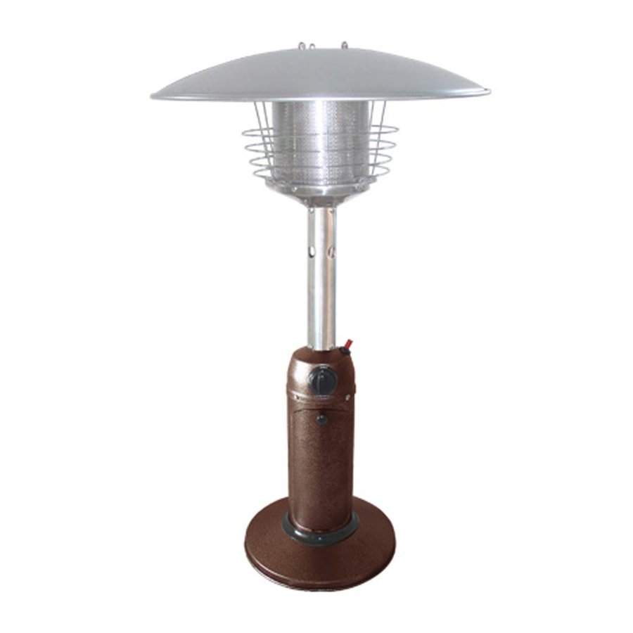 Az Patio 11000 Btu Hammered Bronze Steel Tabletop Liquid Az Patio 11000 Btu Hammered Bronze Steel Tabletop Liquid Propane Heater