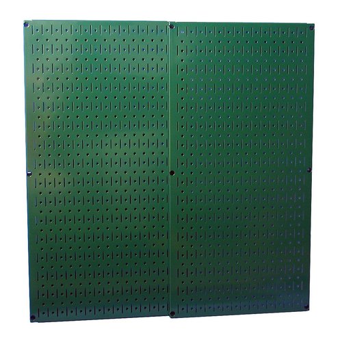 Wall Control 2Piece Steel Pegboards (Actual 16in x 32in) in the