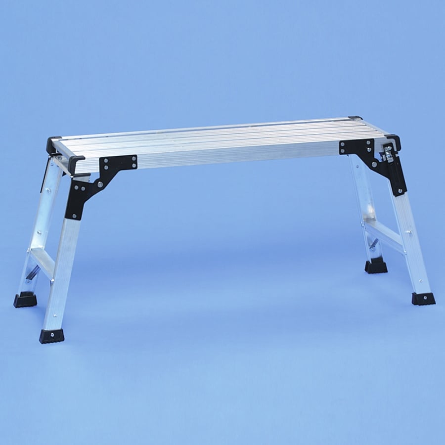 Gpl 1 Step Aluminum Step Stool At Lowes Com