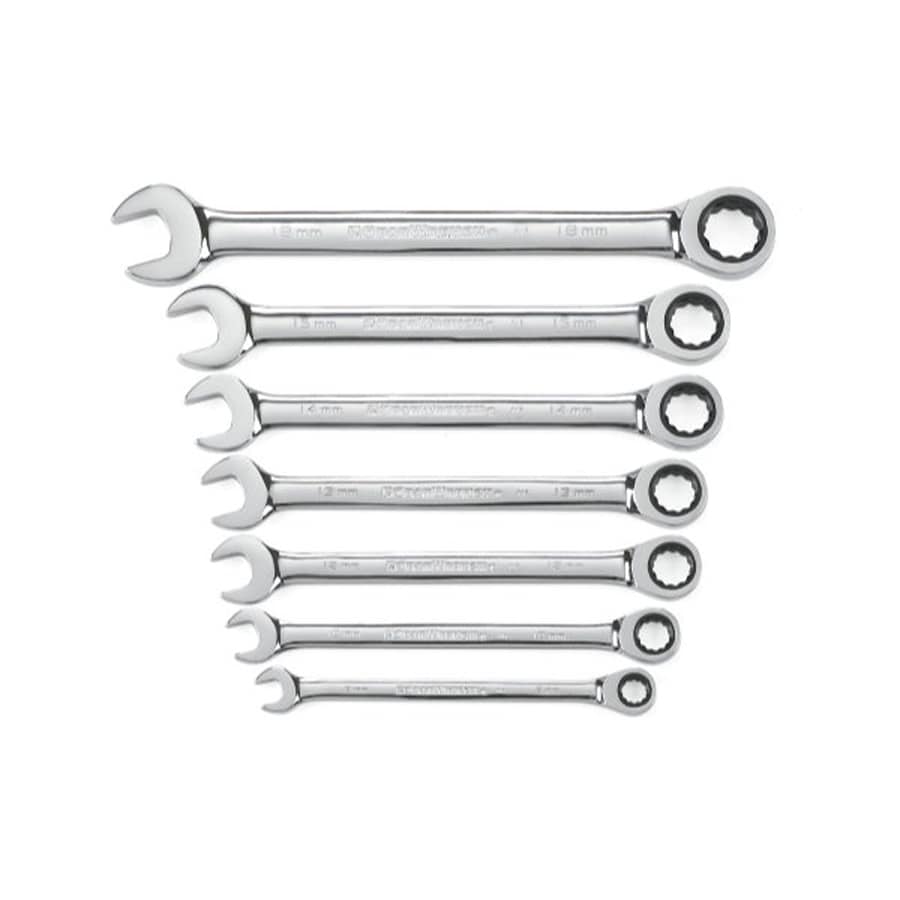 KD Tools 7-Piece Metric Ratchet Wrench Set at Lowes.com