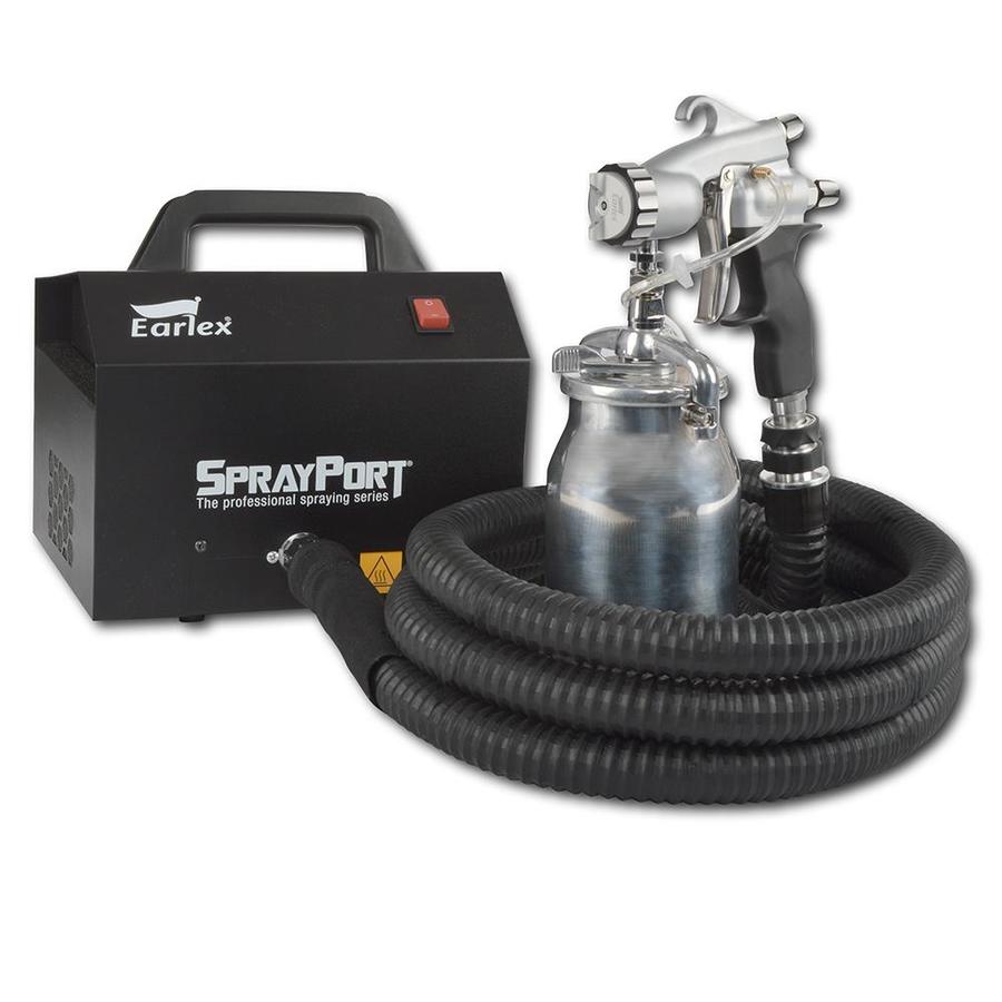 Earlex Spray Port 6003 with Pressure Feed Pro 8 Gun 