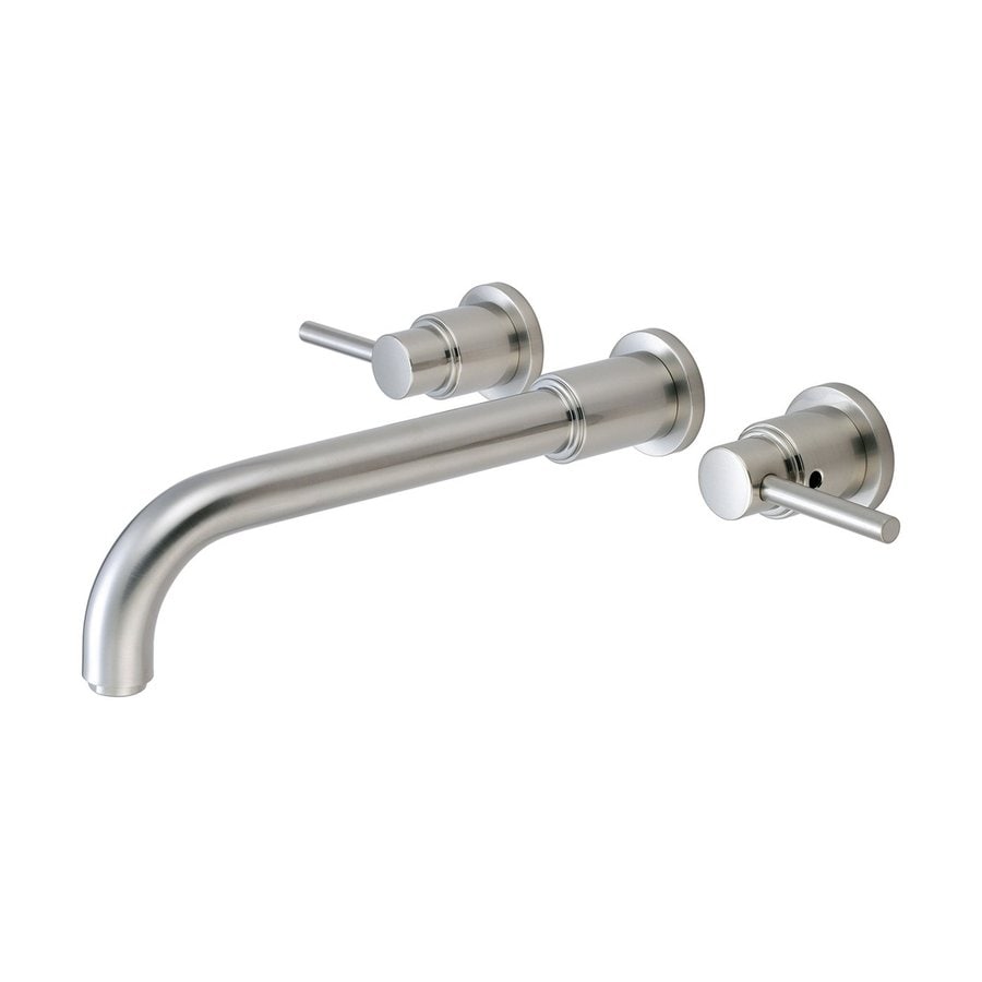 Shop Pioneer Industries Motegi Brushed Nickel 2Handle Vessel Bathroom