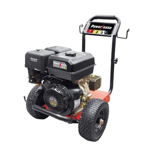 BE Pressure 4,000-PSI 4-GPM Gas Pressure Washer with Engine in the Gas ...