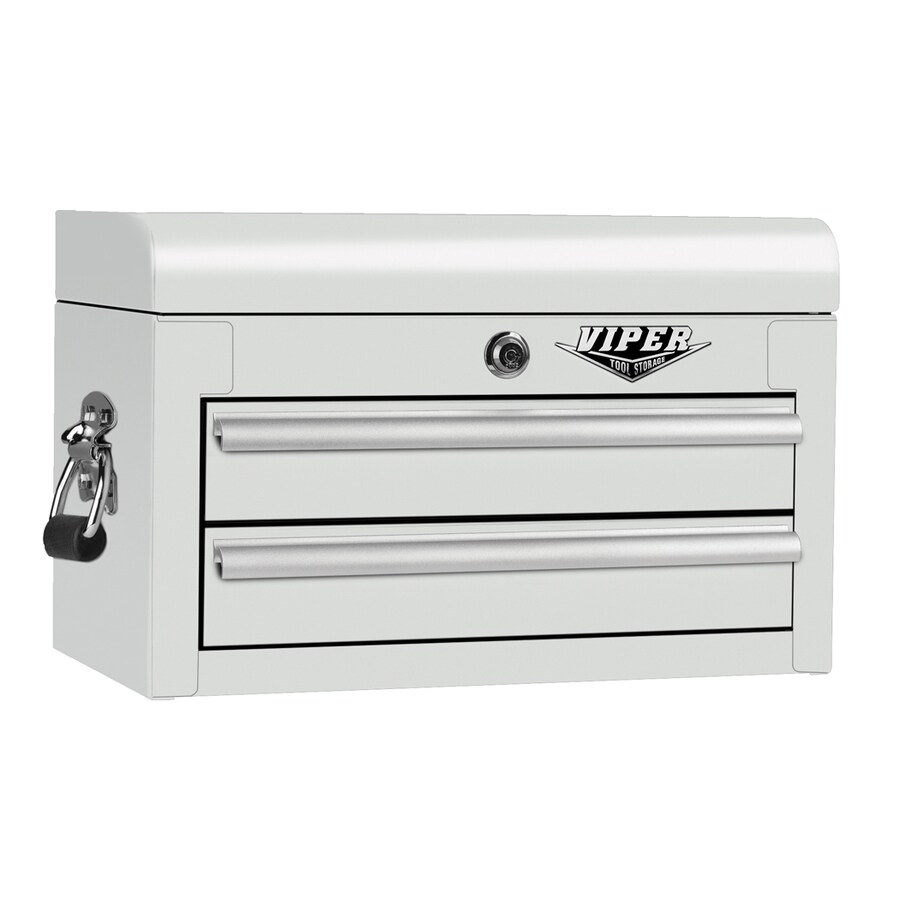 Viper Tool 18 In W X 11 5 H 2 Drawer Ball Bearing Steel Viper Tool 18 In W X 11 5 H 2 Drawer Ball
