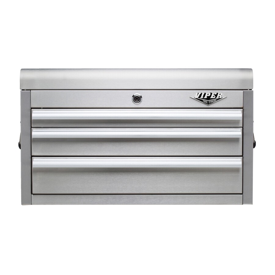 Viper Tool Storage 18-in W x 11.5-in H 2-Drawer Steel Tool Chest