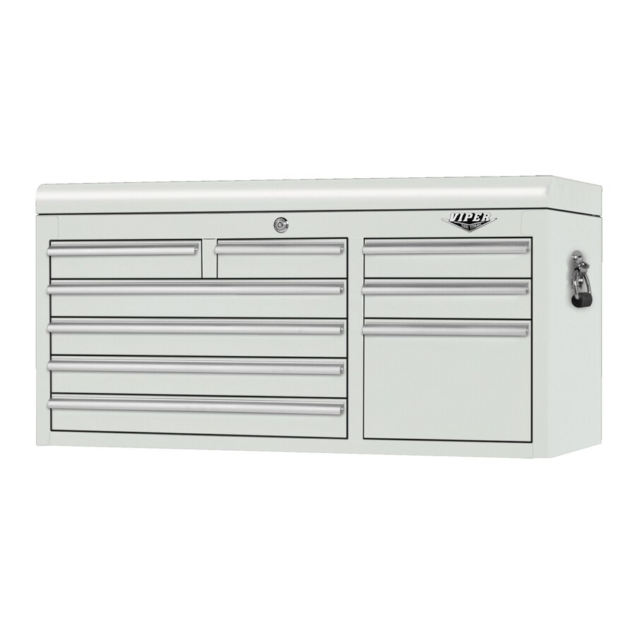 Viper Tool 41 In W X 20 4 H 9 Drawer Ball Bearing Steel Viper Tool 41 In W X 20 4 H 9 Drawer Ball