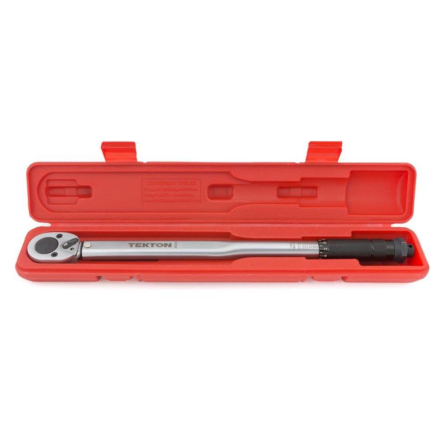 TEKTON 1/2-in Drive Click Torque Wrench (10-ft lb to 150-ft lb) at ...