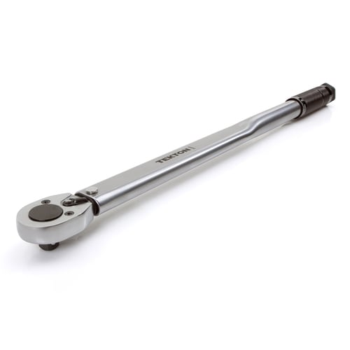 TEKTON 1/2in Drive Click Torque Wrench (25ft lb to 250ft lb) in the