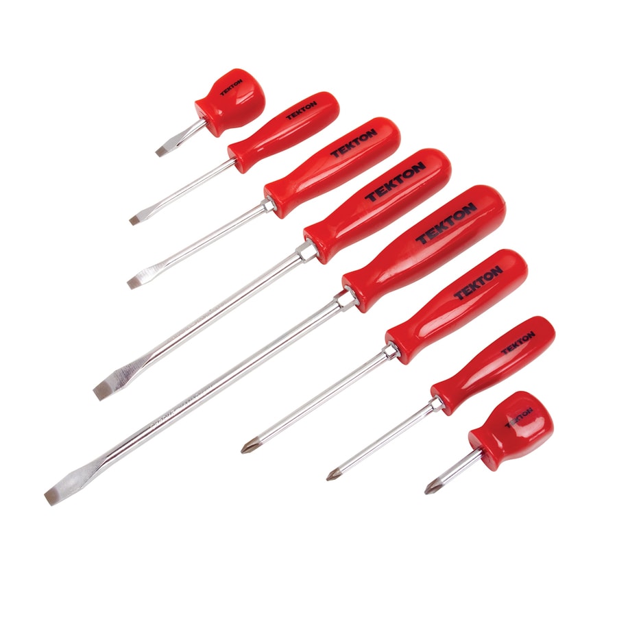 TEKTON Standard (SAE) Mechanic's Tool Set (8-Piece) at Lowes.com