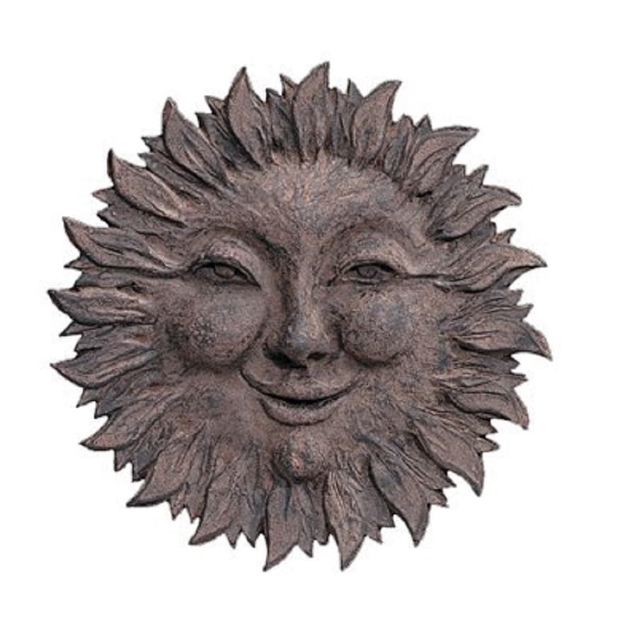 Ladybug Sun Face Sculpture At Lowes Ladybug Sun Face Sculpture