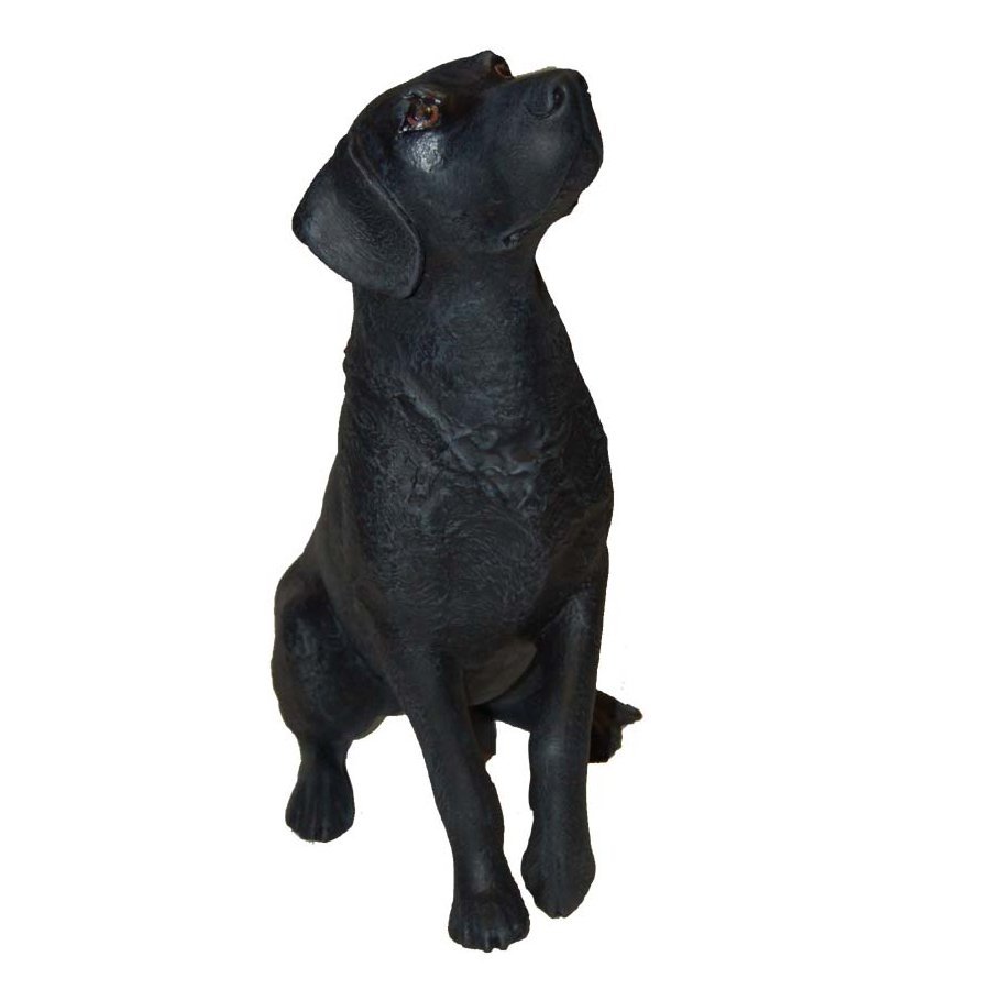 Black Labrador Statues Garden Designs Lady Bug 21 In Garden Statue At Com Labrador Fountain