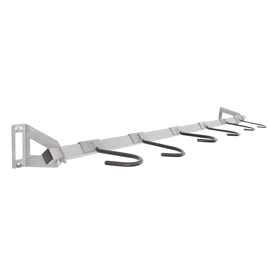 Shop Monkey Bar 9-Piece Silver Steel Bike Rack at Lowes.com