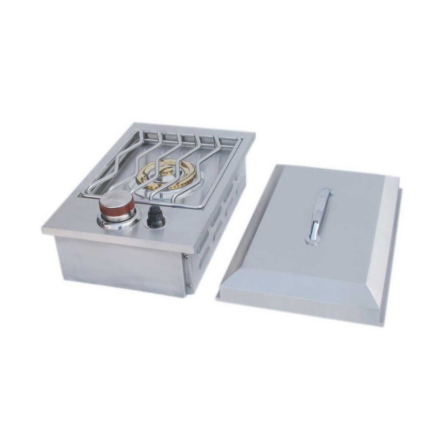 Sunstone 1SSB-NG Drop-In Single Side 8-in Electronic Ignition Outdoor Burner