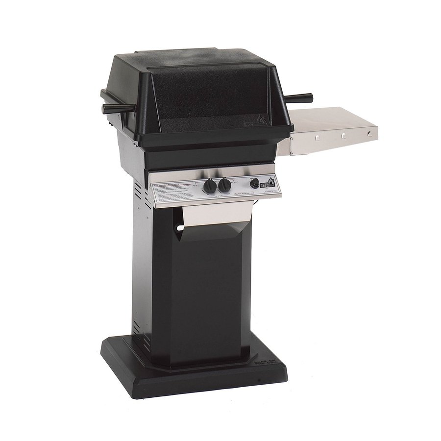 PGS A Series Black 2-Burner Liquid Propane Gas Grill in ...