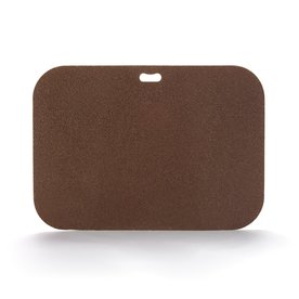 Grill Mats At Lowes The Original Grill Pad Fiber Cement Rectangle Earthtone Brown
