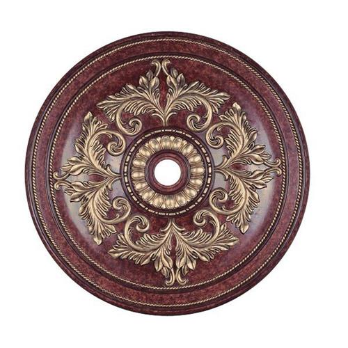 Livex Lighting 12 In Metal Ceiling Medallion At Lowes Com