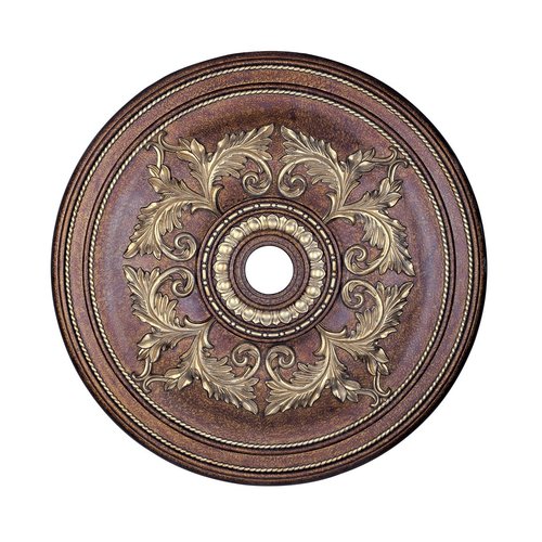 Livex Lighting 40 In X 40 In Polyurethane Ceiling Medallion At