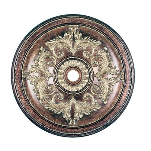 Livex Lighting Palacial Bronze Ceiling Medallion at Lowes.com