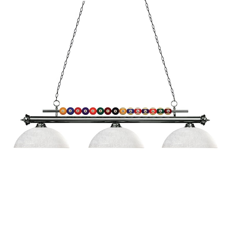ZLite Shark Gun Metal Pool Table Lighting in the Pool Table Lighting