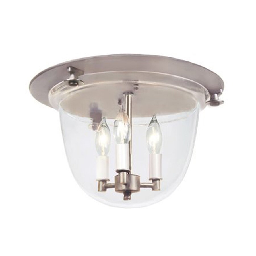 Jvi Designs Mclean 14 In W Pewter Flush Mount Light At Lowes Jvi Designs Mclean 14 In W Pewter Flush Mount Light