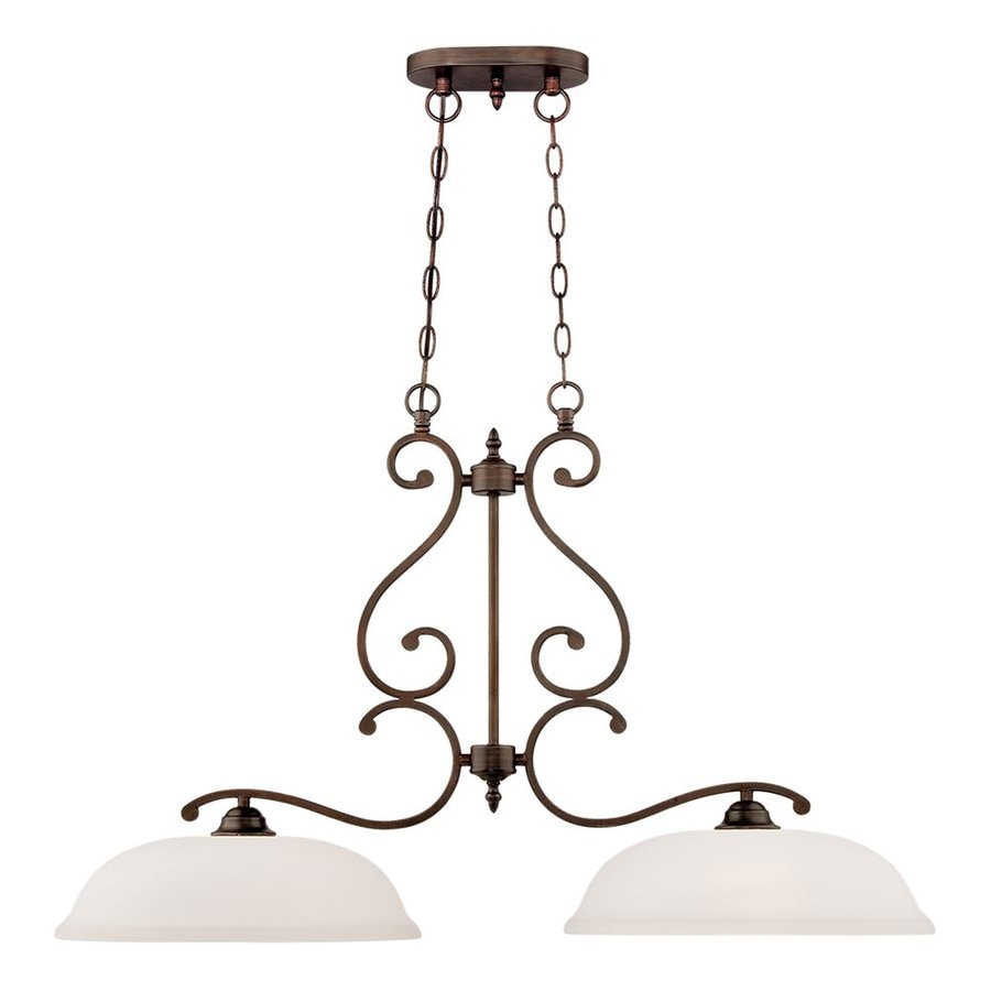 Millennium Lighting Courtney Lakes 37 In W 2 Light Rubbed Millennium Lighting Courtney Lakes 37 In W 2 Light Rubbed Bronze Traditional Standard Kitchen