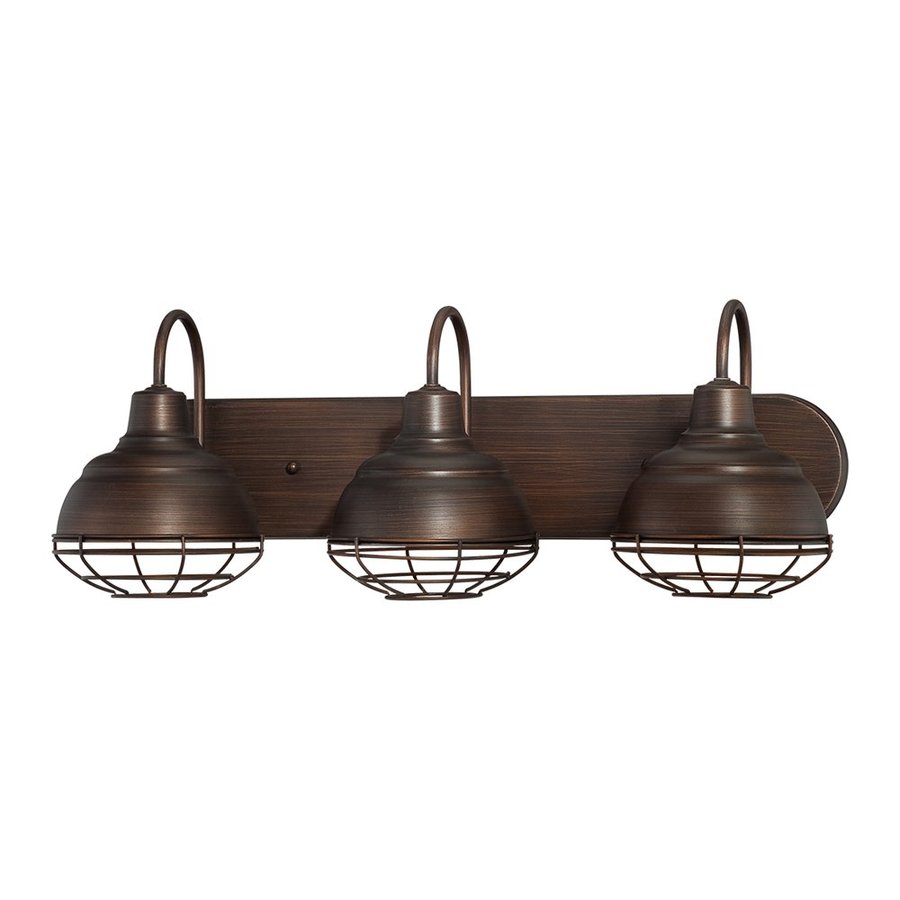 Millennium Lighting NeoIndustrial 3Light 24in Rubbed Bronze