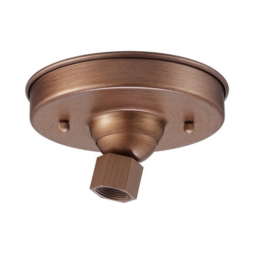 Millennium Lighting 5 5 In Copper Hanging Light Canopy At