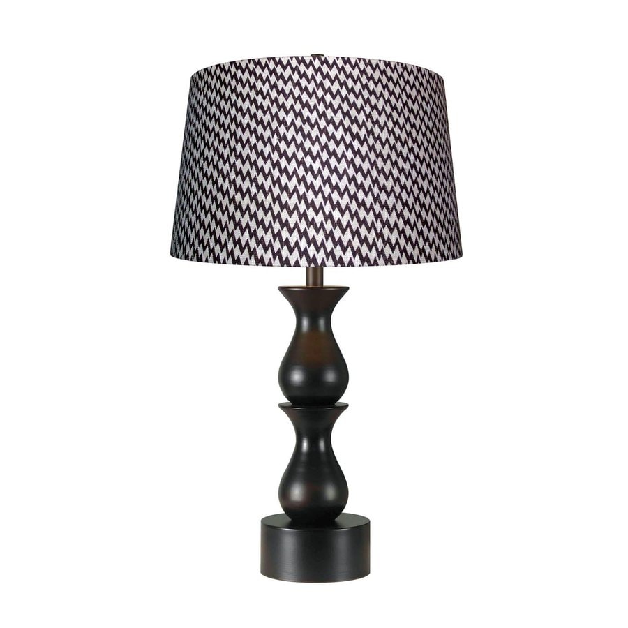 Kenroy Home Rumba 30 In 3 Way Oil Rubbed Bronze Table Lamp With Kenroy Home Rumba 30 In 3 Way Oil Rubbed Bronze Table Lamp With Fabric