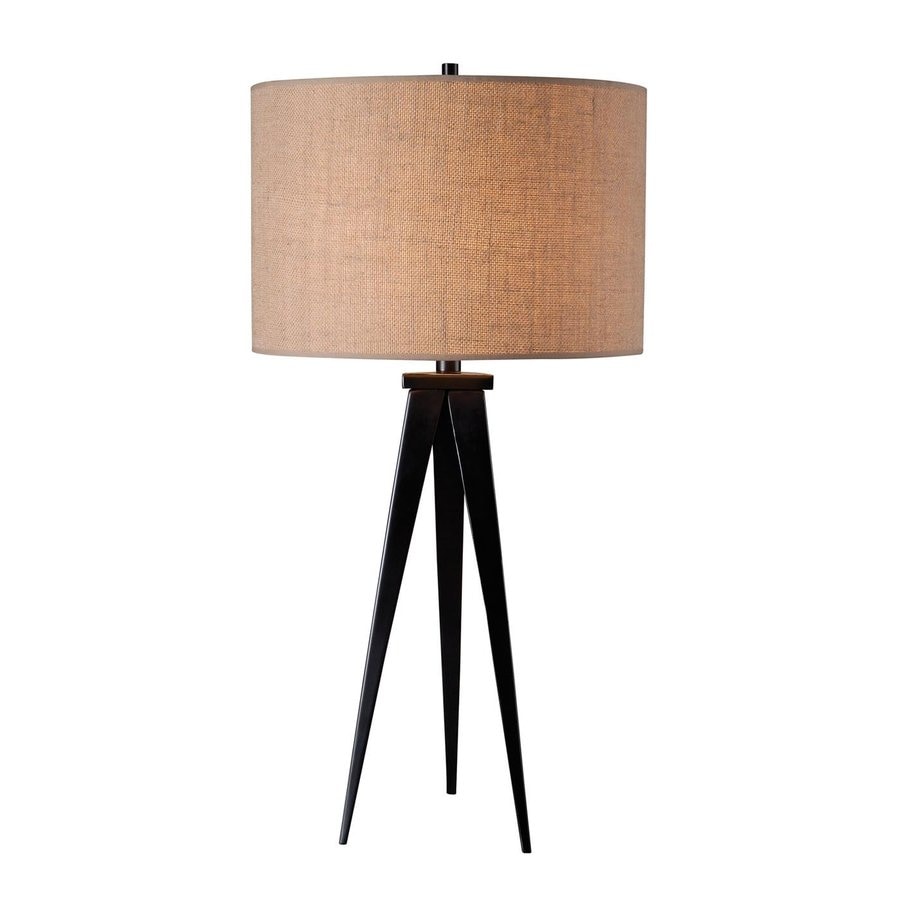 Kenroy Home Foster 29 In Oil Rubbed Bronze Plug 3 Way Table Kenroy Home Foster 29 In Oil Rubbed Bronze Plug 3 Way Table