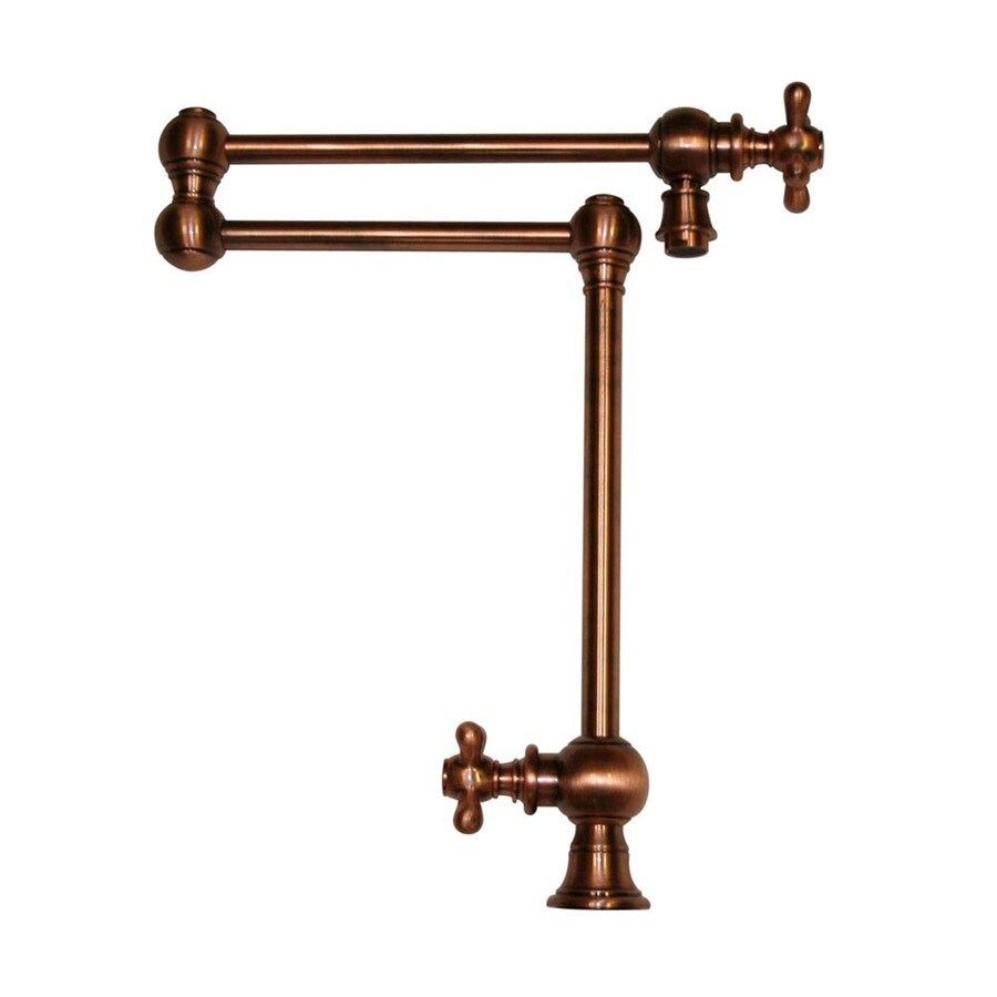 Coppe Ose Gold Pot Fille Faucet Wall Mount, Bass Mateial