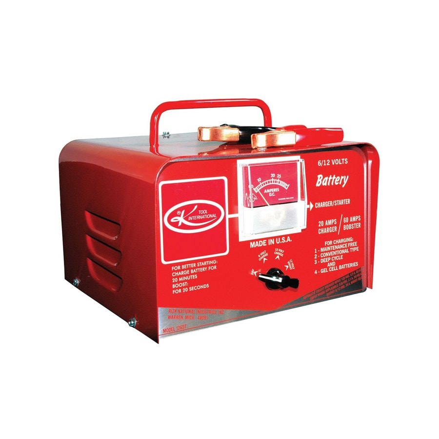 K tool international battery charger at lowes