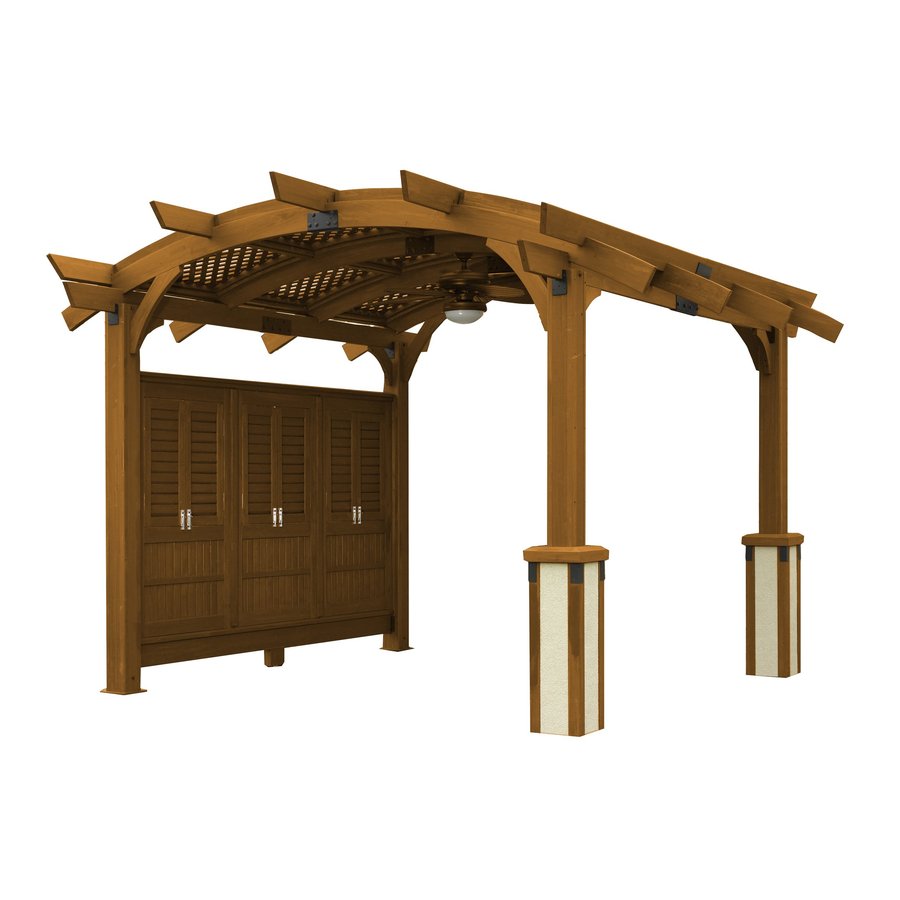 Outdoor Greatroom Company undefined in the Pergolas department at Lowes.com