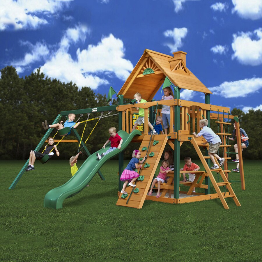 Gorilla Playsets undefined at Lowes.com