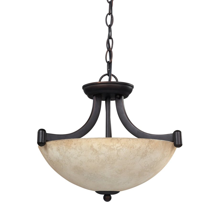 Canarm Warren 14 25 In Oil Rubbed Bronze Craftsman Single Bowl Canarm Warren 14 25 In Oil Rubbed Bronze Craftsman Single Bowl Pendant