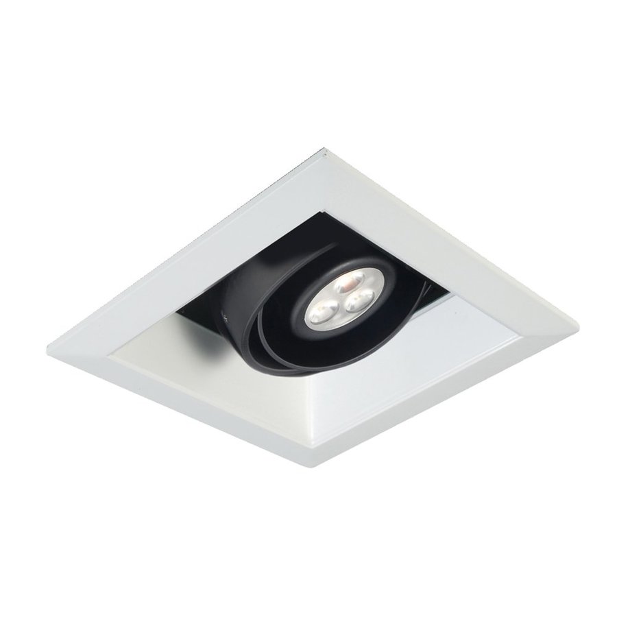 Led Recessed Lighting Kits New Construction : Eurofase black led remodel and new construction