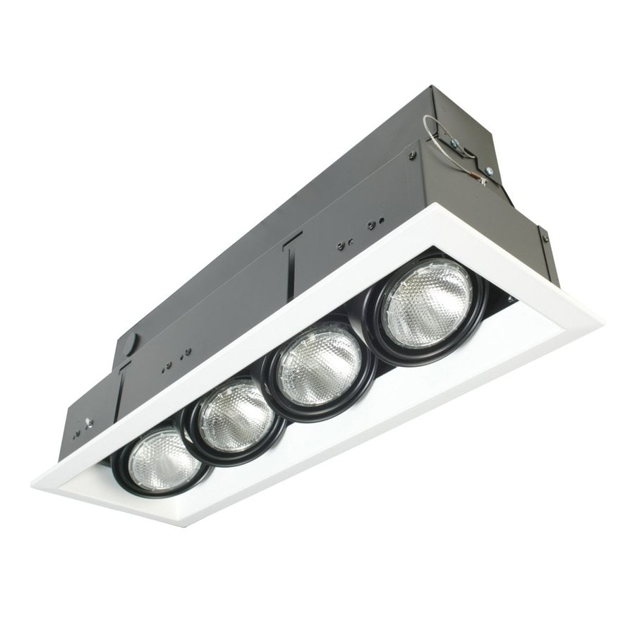 Eurofase Black Standard Remodel and New Construction Recessed Light Kit