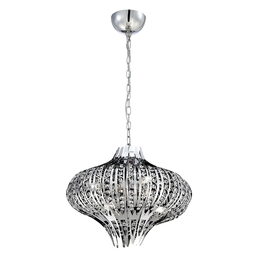 Eurofase Monica 19 5 In Chrome Crystal Pendant At Com Eurofase Monica 19 5 In Chrome Crystal Pendant