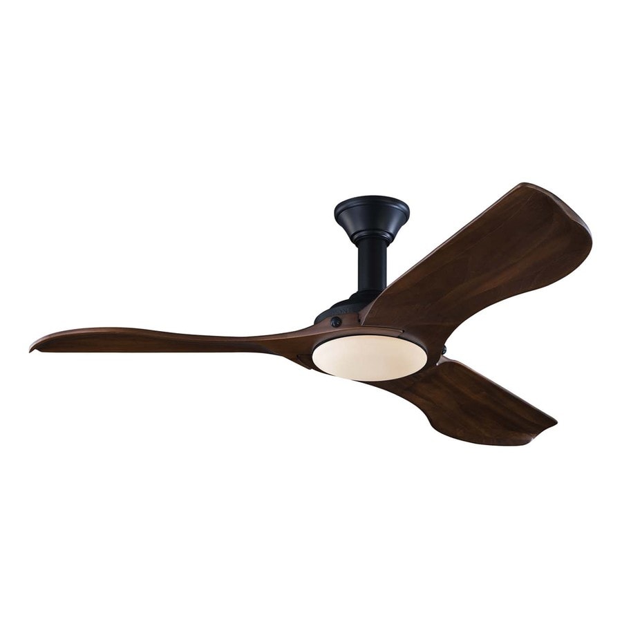 Monte Carlo Fan Company Minimalist 56 In Matte Black Downrod Monte Carlo Fan Company Minimalist 56 In Matte Black Downrod Mount Indoor Ceiling With