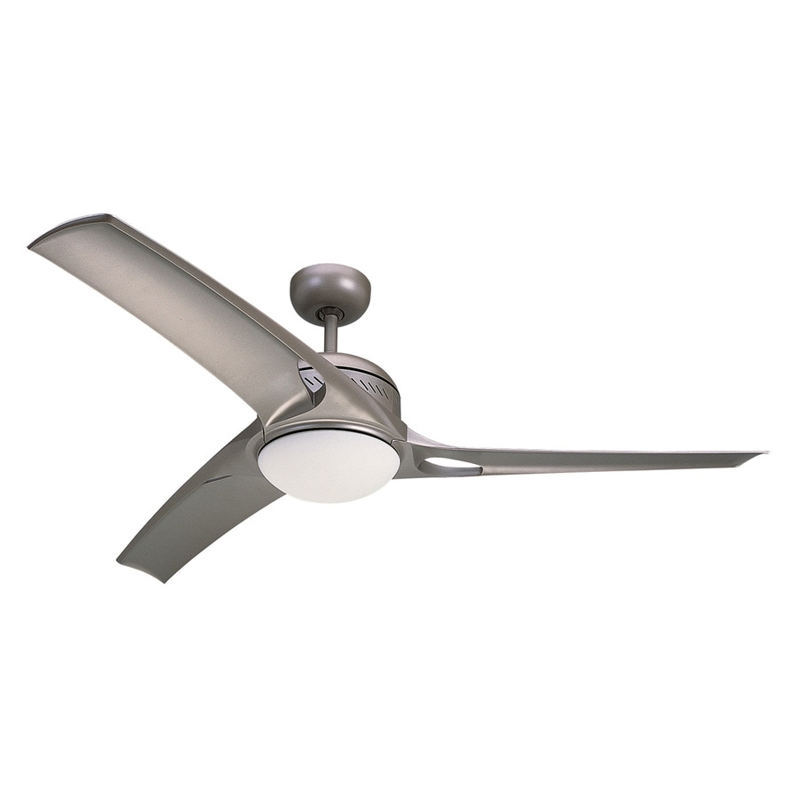 Monte Carlo Fan Company Mach One 52-in Titanium Indoor ...