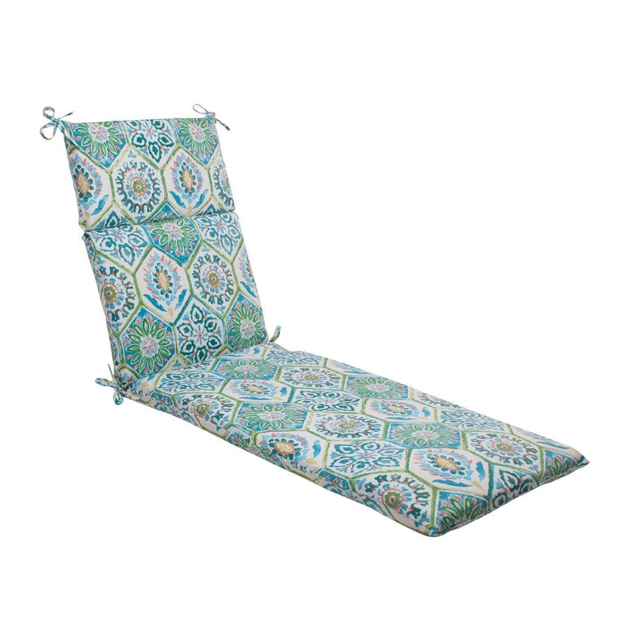 Pillow Perfect 1 Piece Pool Patio Chaise Lounge Chair