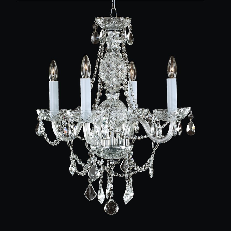 Glow Lighting Crystal Palace 18 In 4 Light Silver Pearl Glow Lighting Crystal Palace 18 In 4 Light Silver Pearl Clear Gl Candle
