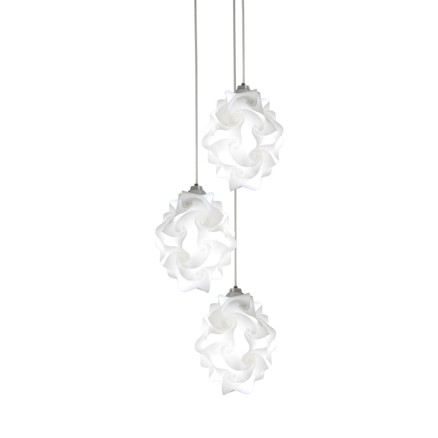 Shop EQLight Chi Silver MultiLight Modern Orb Pendant at